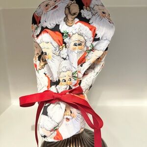 Santa Scrub Cap